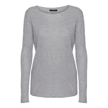 Indlæs billede til gallerivisning Lys Grå Silke Cashmere Sweater