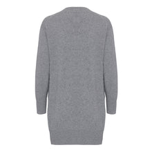 Indlæs billede til gallerivisning Lys Grå Cashmere Cardigan