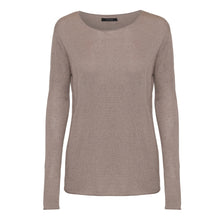 Load image into Gallery viewer, Brown Silk Cashmere Sweater
