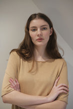 Indlæs billede til gallerivisning Camel Silke Cashmere Strik