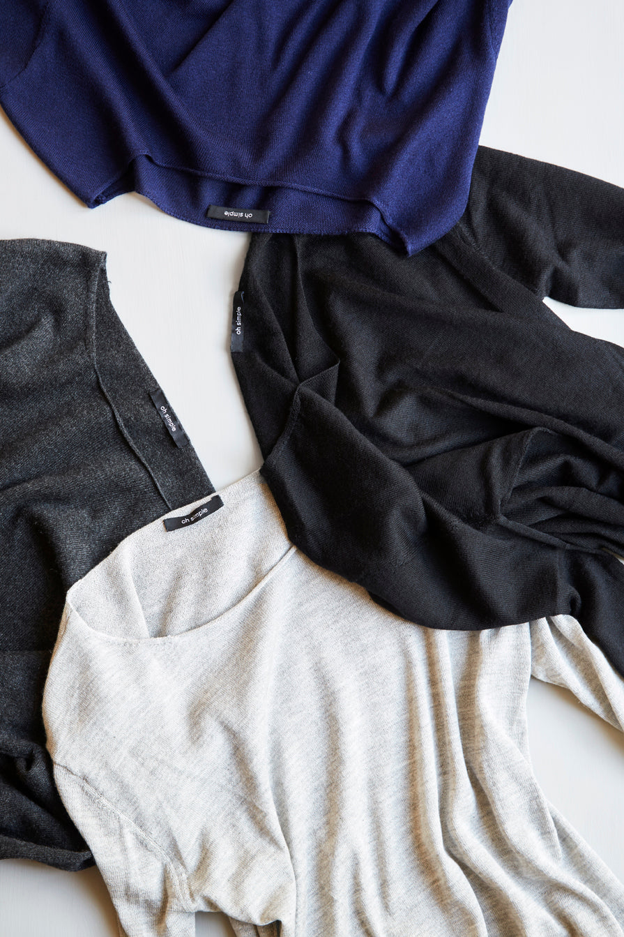 Yoga sweater discount