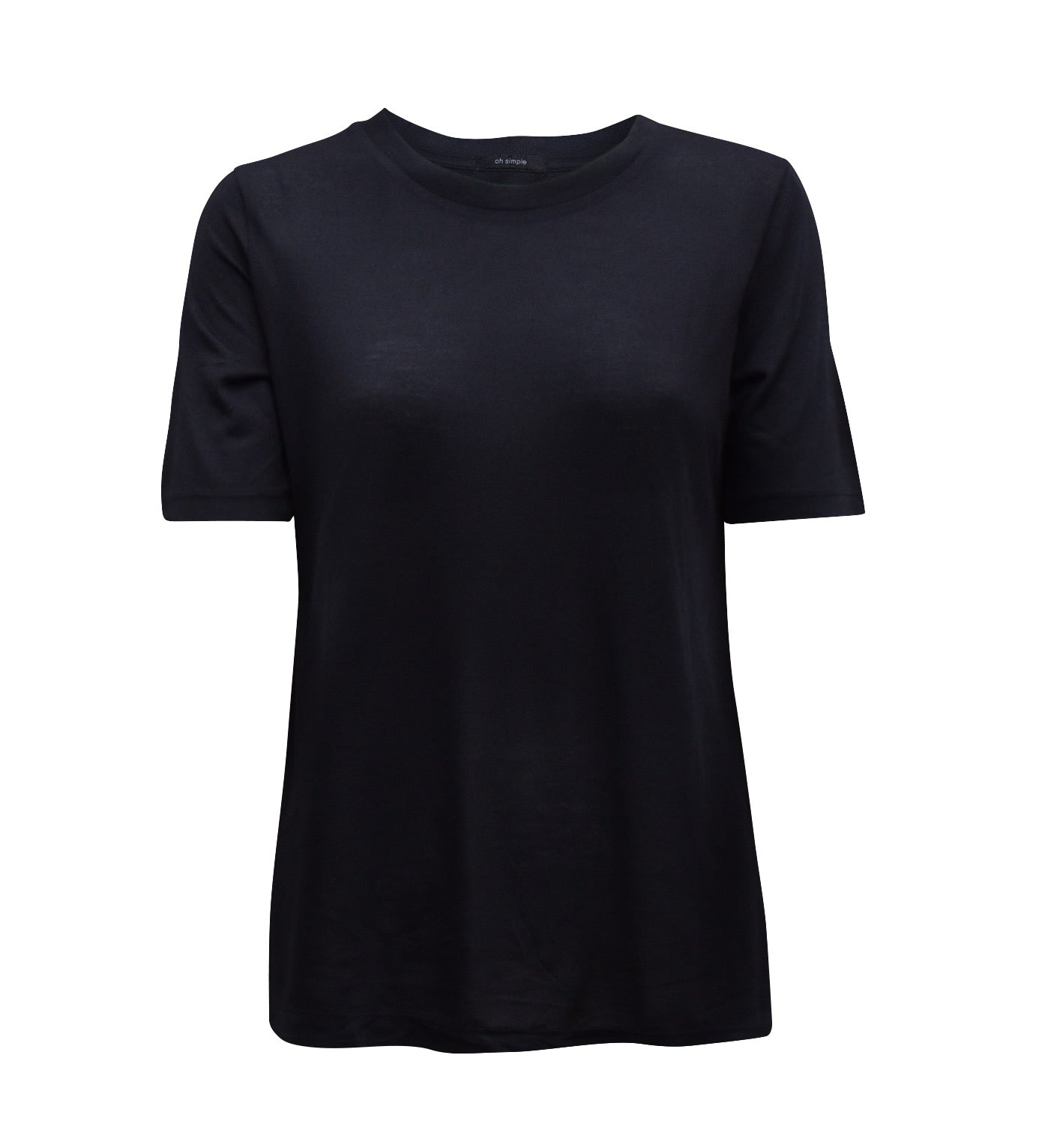 Black Tencel Tee