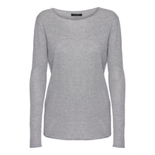Indlæs billede til gallerivisning Lys Grå Silke Cashmere Sweater
