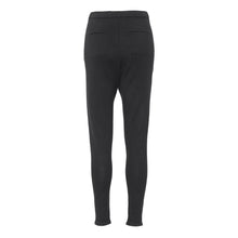 Load image into Gallery viewer, Black Silk Cashmere Pants
