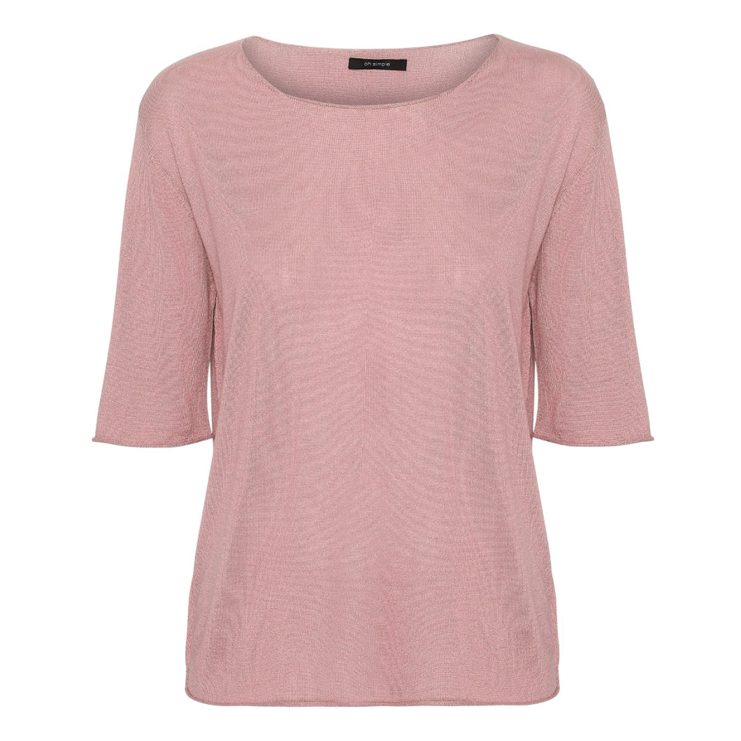 Rosa Silke Cashmere Strik