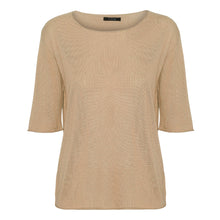 Indlæs billede til gallerivisning Camel Silke Cashmere Strik
