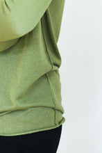 Indlæs billede til gallerivisning Grøn Silke Cashmere Sweater
