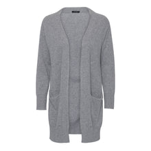 Indlæs billede til gallerivisning Lys Grå Cashmere Cardigan
