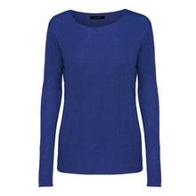 Load image into Gallery viewer, Blue Silk Cashmere Sweater
