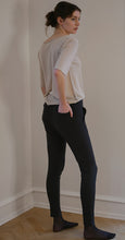 Load image into Gallery viewer, Charcoal Silk Cashmere Pants
