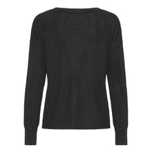 Load image into Gallery viewer, V-neck Silk Cashmere Knit
