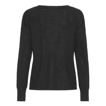 Load image into Gallery viewer, V-neck Silk Cashmere Knit
