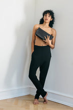 Load image into Gallery viewer, Black Silk Cashmere Pants
