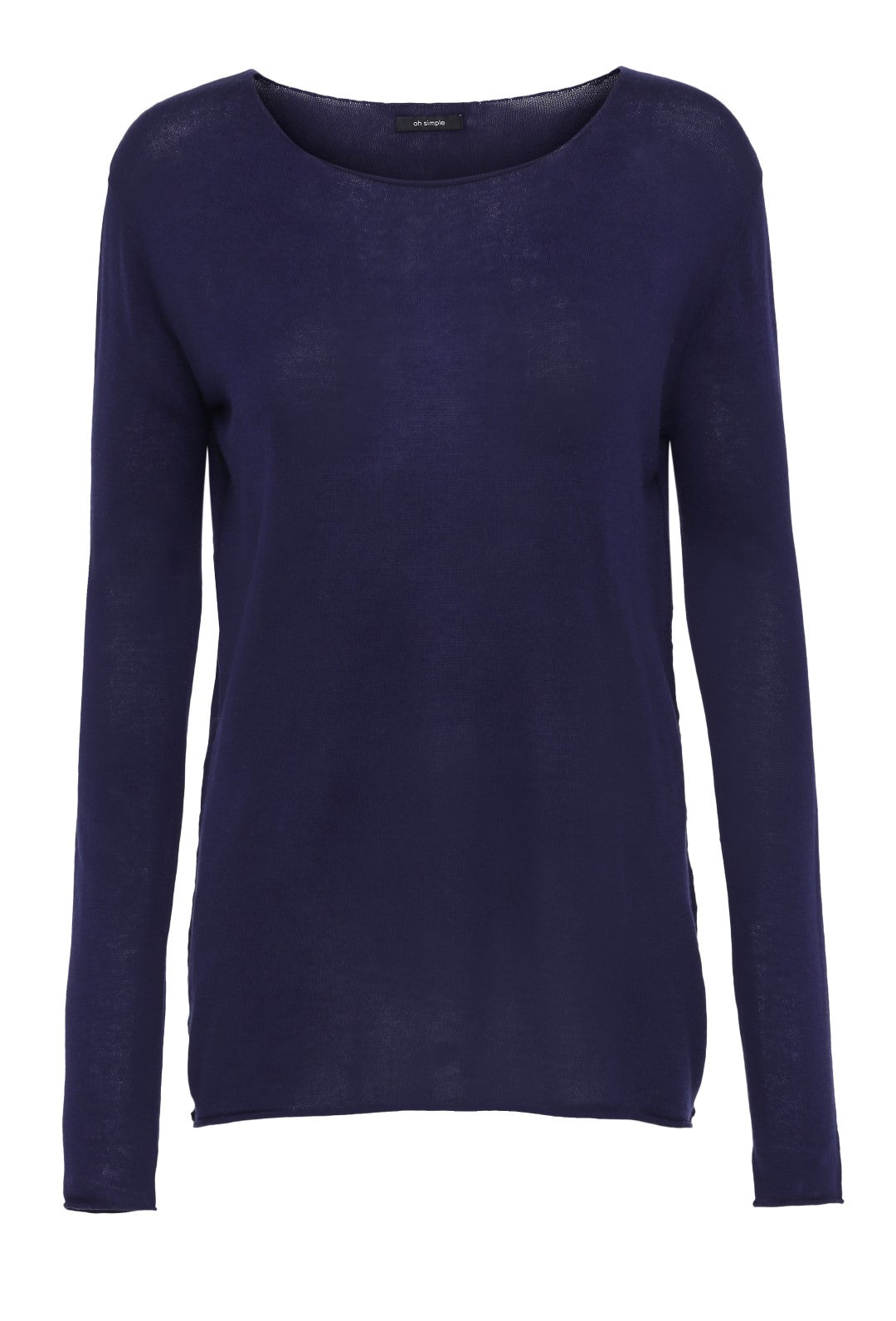 Navy Silke Cashmere Sweater