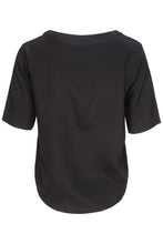 Load image into Gallery viewer, Black Silk Tee
